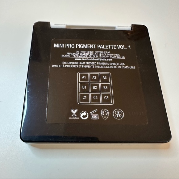 Anastasia Beverly Hills Norvina Mini eyeshadow palette limited edition - Picture 3 of 6